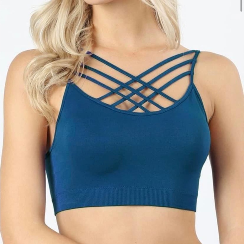 Zenana brand seamless bralette